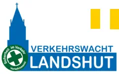Logo Verkehrswacht Landshut Schulwegsicherheit in Landshut - Logodesign © UP - www.peppUP.de