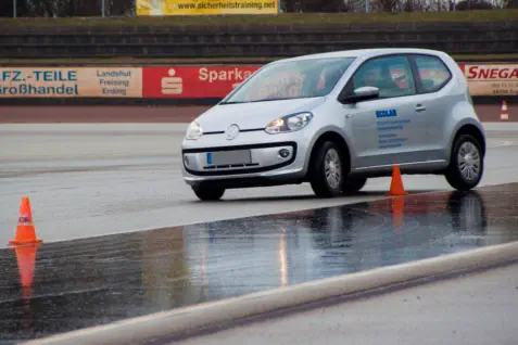 Unternehmen Fahrsicherheitstraining Verkehrswacht Landshut © Foto: www.peppUP.de
