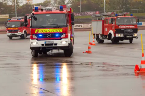 Nutzfahrzeuge Fahrsicherheitstraining Landshut © Foto: www.peppUP.de