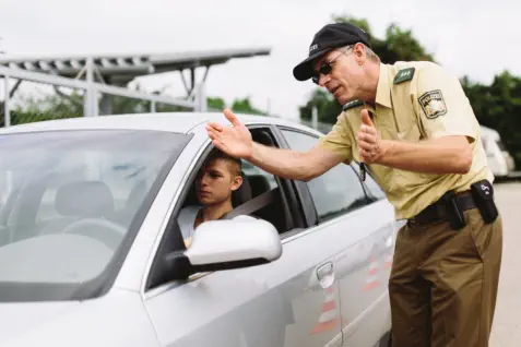 PKW Fahrertraining Fahranfänger © Foto: Jugendamt Landshut