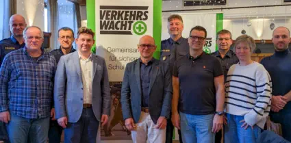 Schulweghelfer © Foto: Verkehrswacht Landshut e.V.