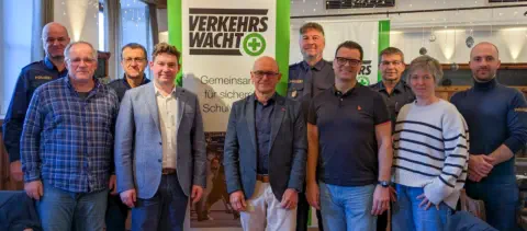 Schulweghelfer © Foto: Verkehrswacht Landshut e.V.